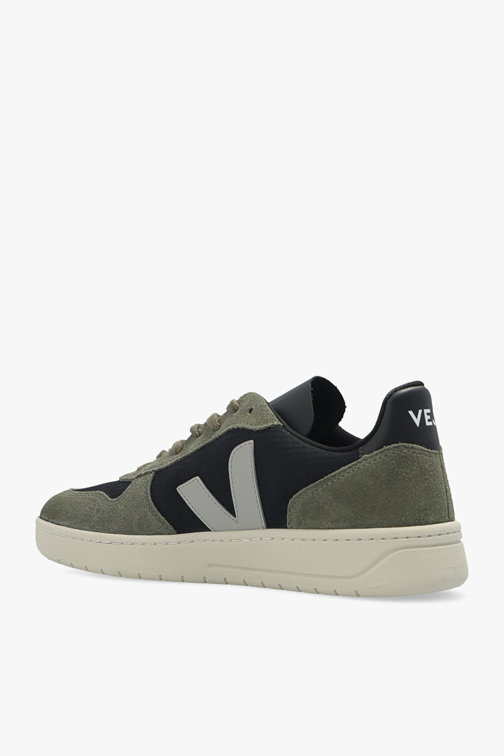 veja v 10 ripstop black oxford grey mud